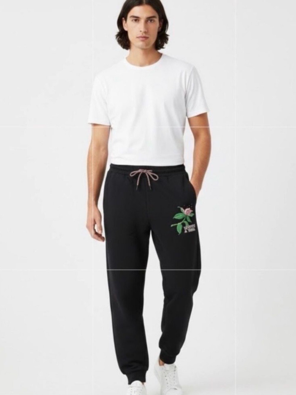 Scotch & Soda Melting Rose Sweatpants - Size XXL